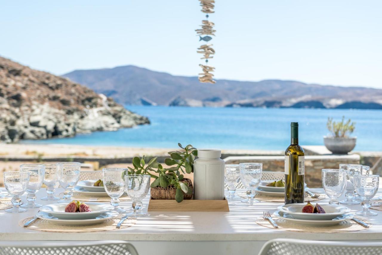 Eneos Kythnos Beach Villas-Executive And Premium Villas Εξωτερικό φωτογραφία