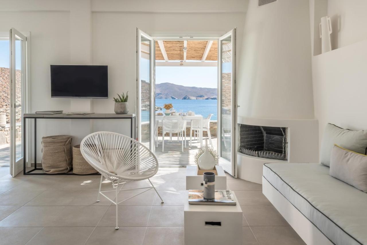 Eneos Kythnos Beach Villas-Executive And Premium Villas Εξωτερικό φωτογραφία