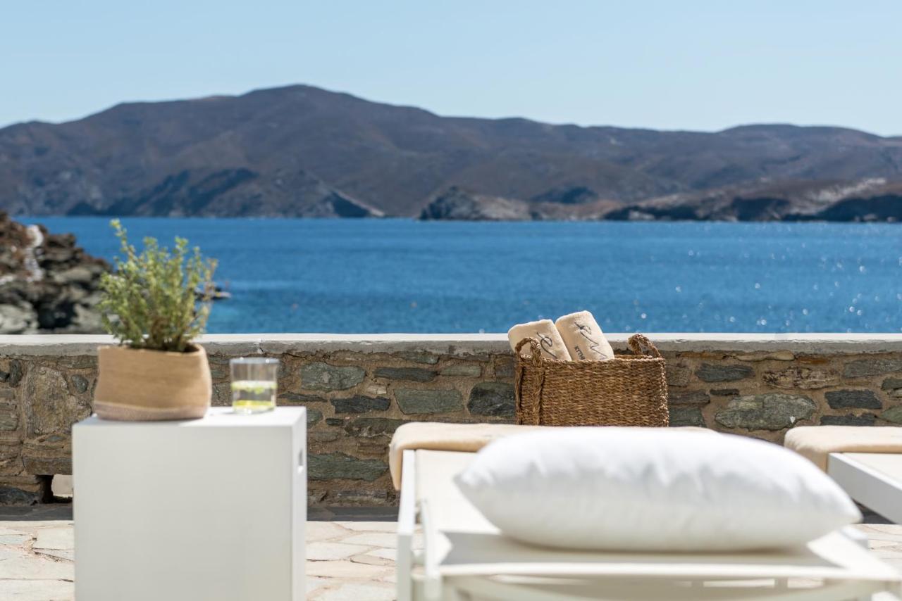 Eneos Kythnos Beach Villas-Executive And Premium Villas Εξωτερικό φωτογραφία