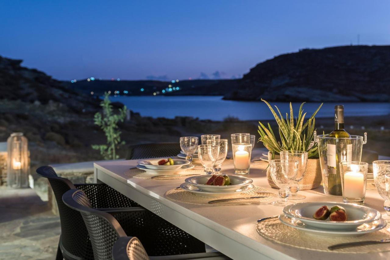 Eneos Kythnos Beach Villas-Executive And Premium Villas Εξωτερικό φωτογραφία