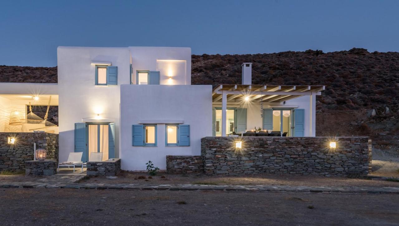 Eneos Kythnos Beach Villas-Executive And Premium Villas Εξωτερικό φωτογραφία