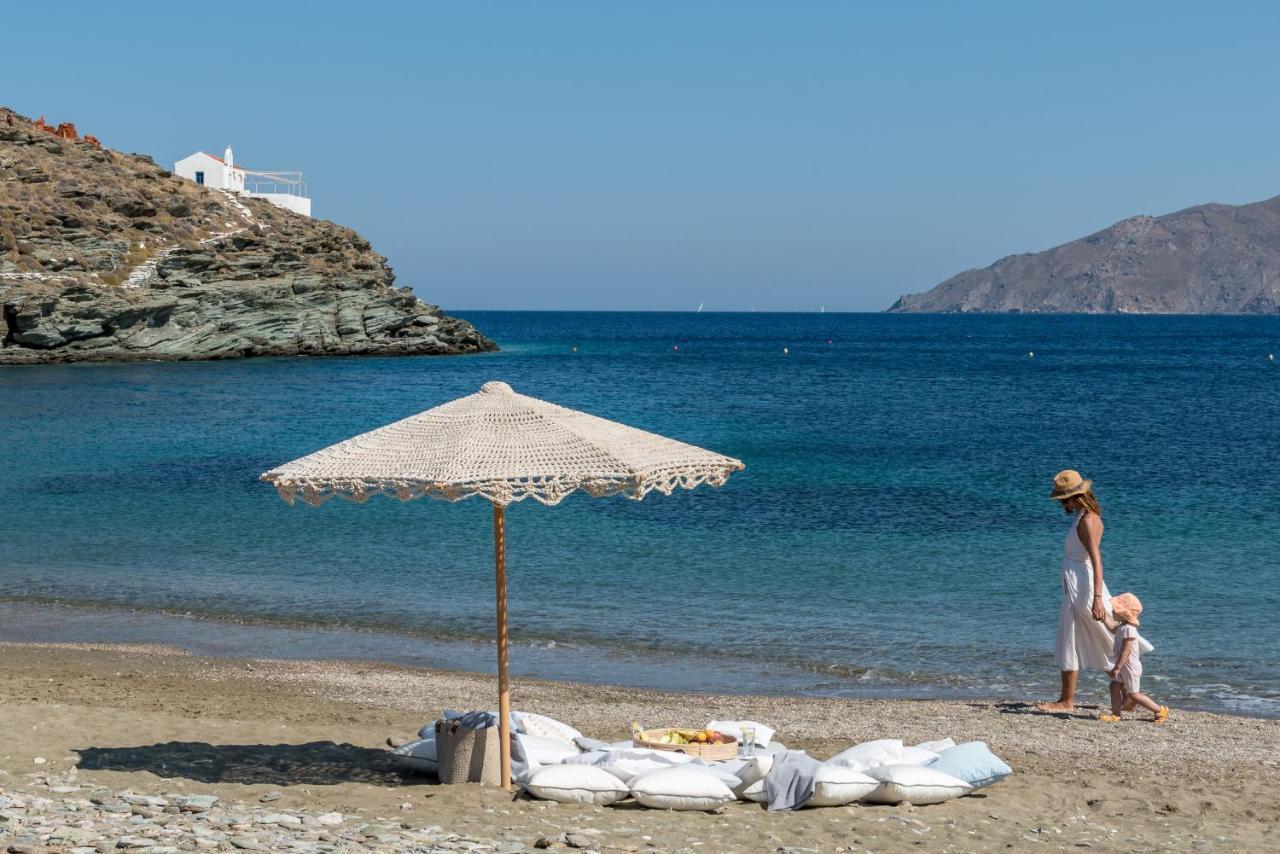 Eneos Kythnos Beach Villas-Executive And Premium Villas Εξωτερικό φωτογραφία