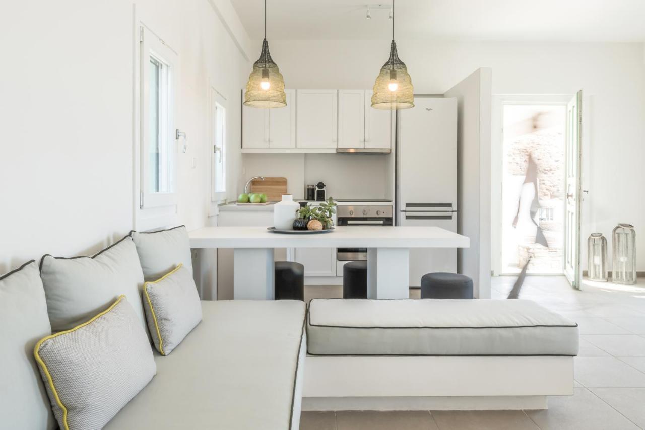 Eneos Kythnos Beach Villas-Executive And Premium Villas Εξωτερικό φωτογραφία