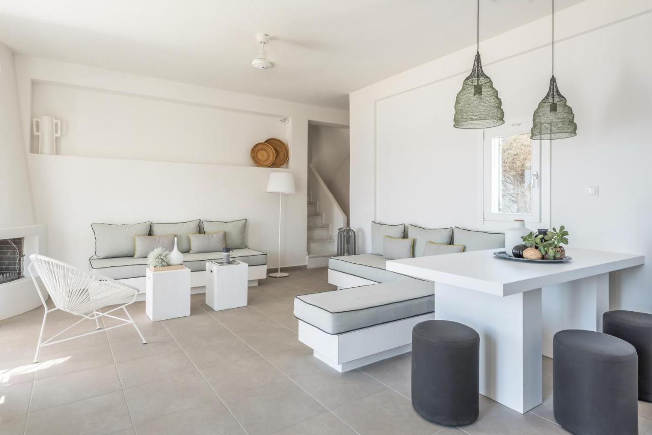Eneos Kythnos Beach Villas-Executive And Premium Villas Εξωτερικό φωτογραφία