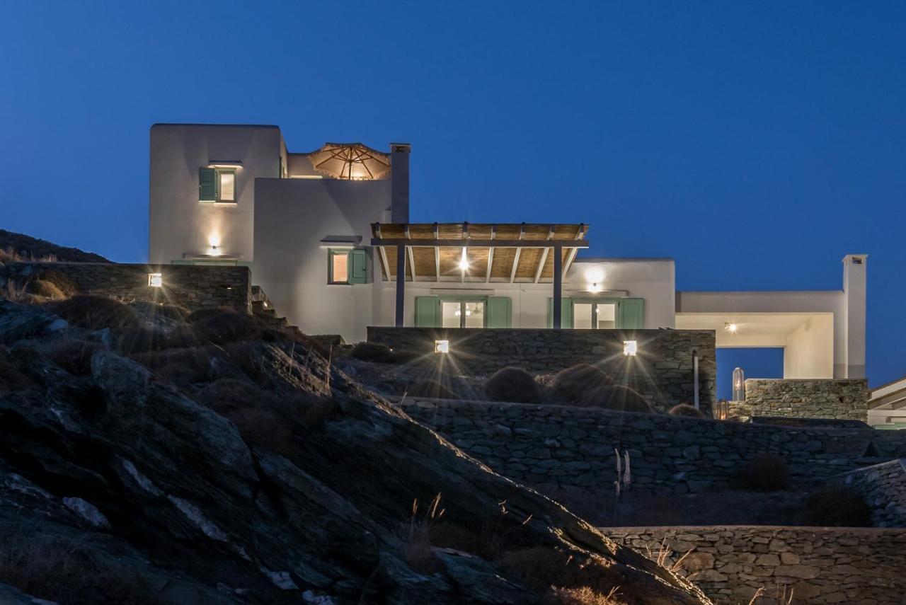 Eneos Kythnos Beach Villas-Executive And Premium Villas Εξωτερικό φωτογραφία