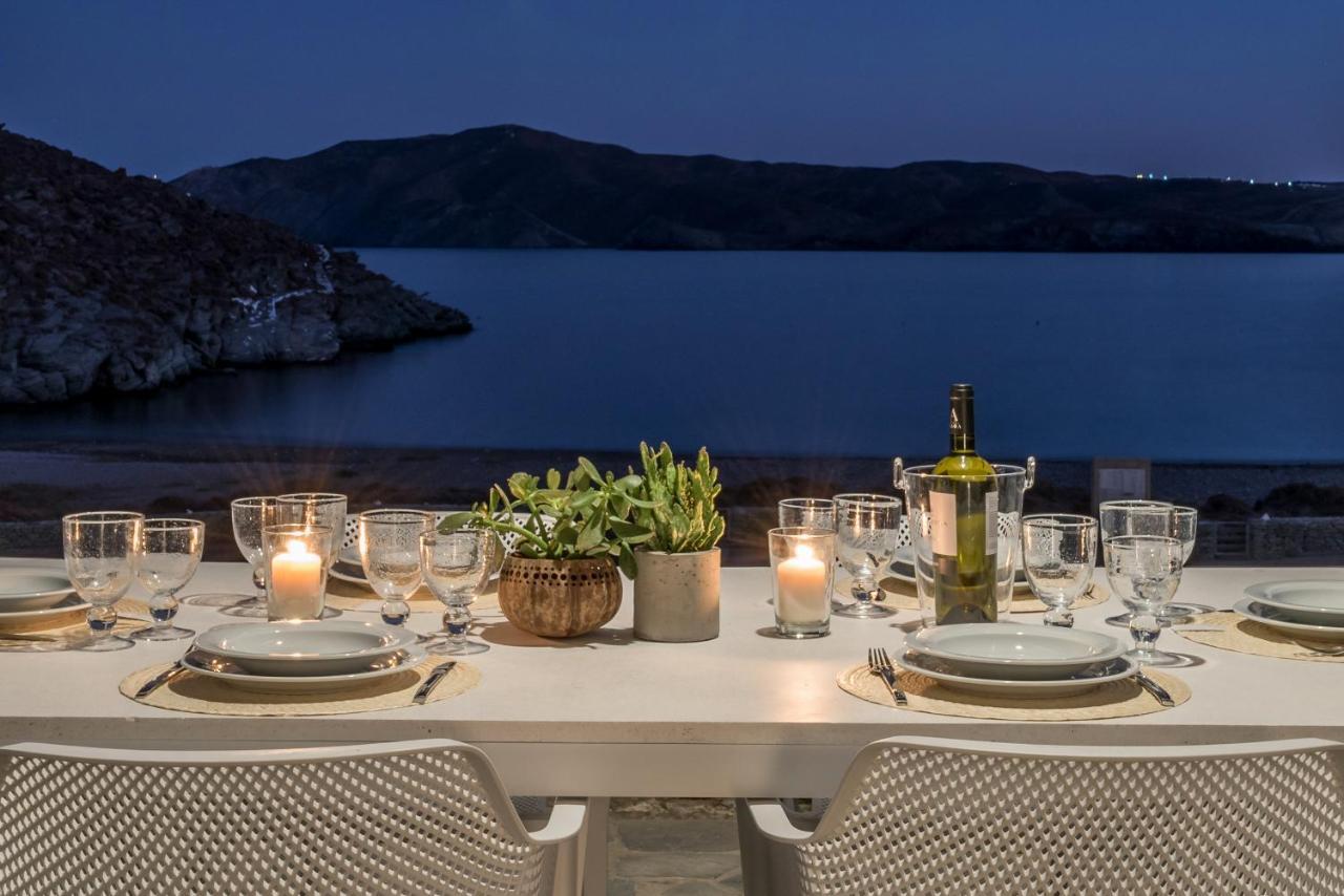 Eneos Kythnos Beach Villas-Executive And Premium Villas Εξωτερικό φωτογραφία