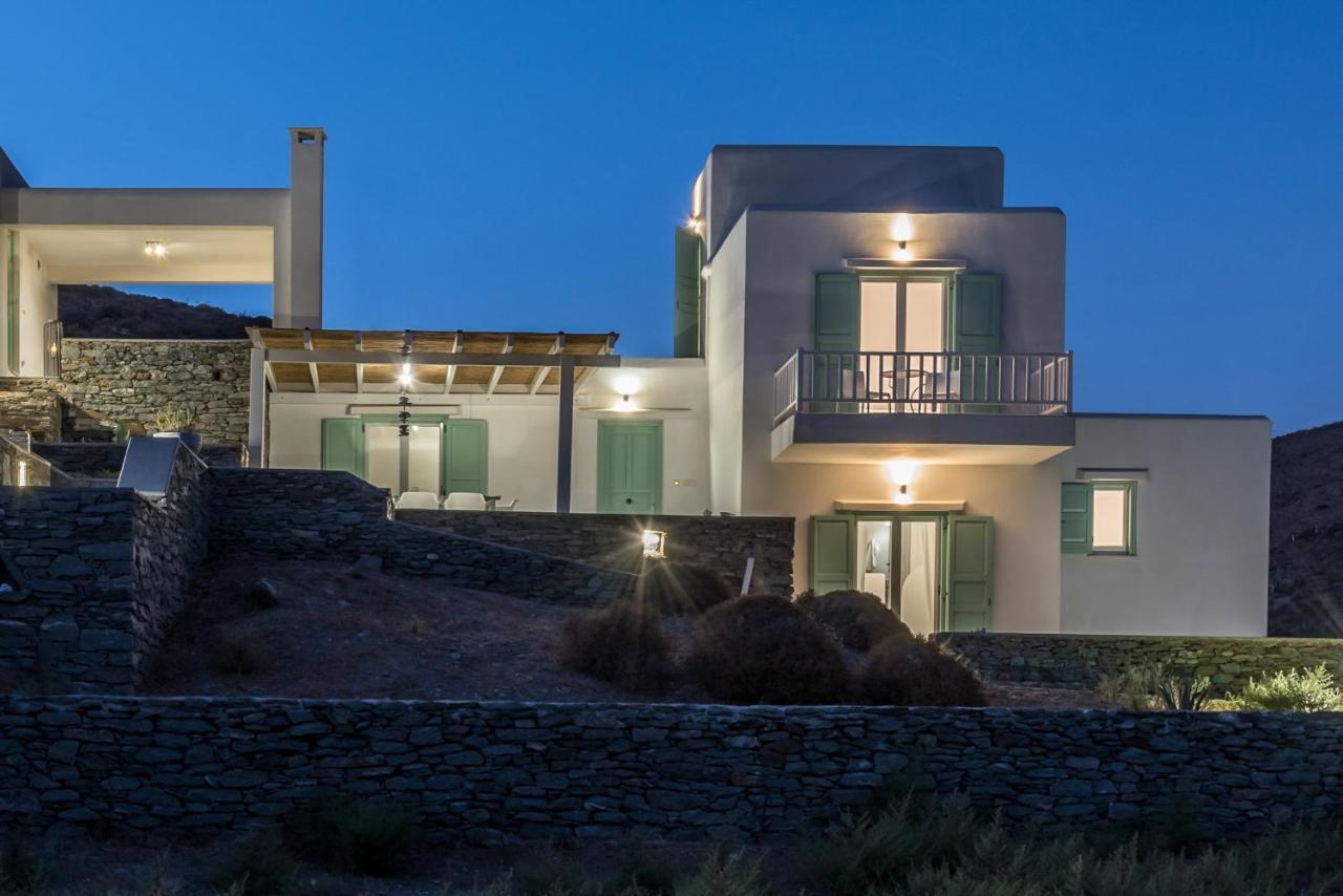Eneos Kythnos Beach Villas-Executive And Premium Villas Εξωτερικό φωτογραφία