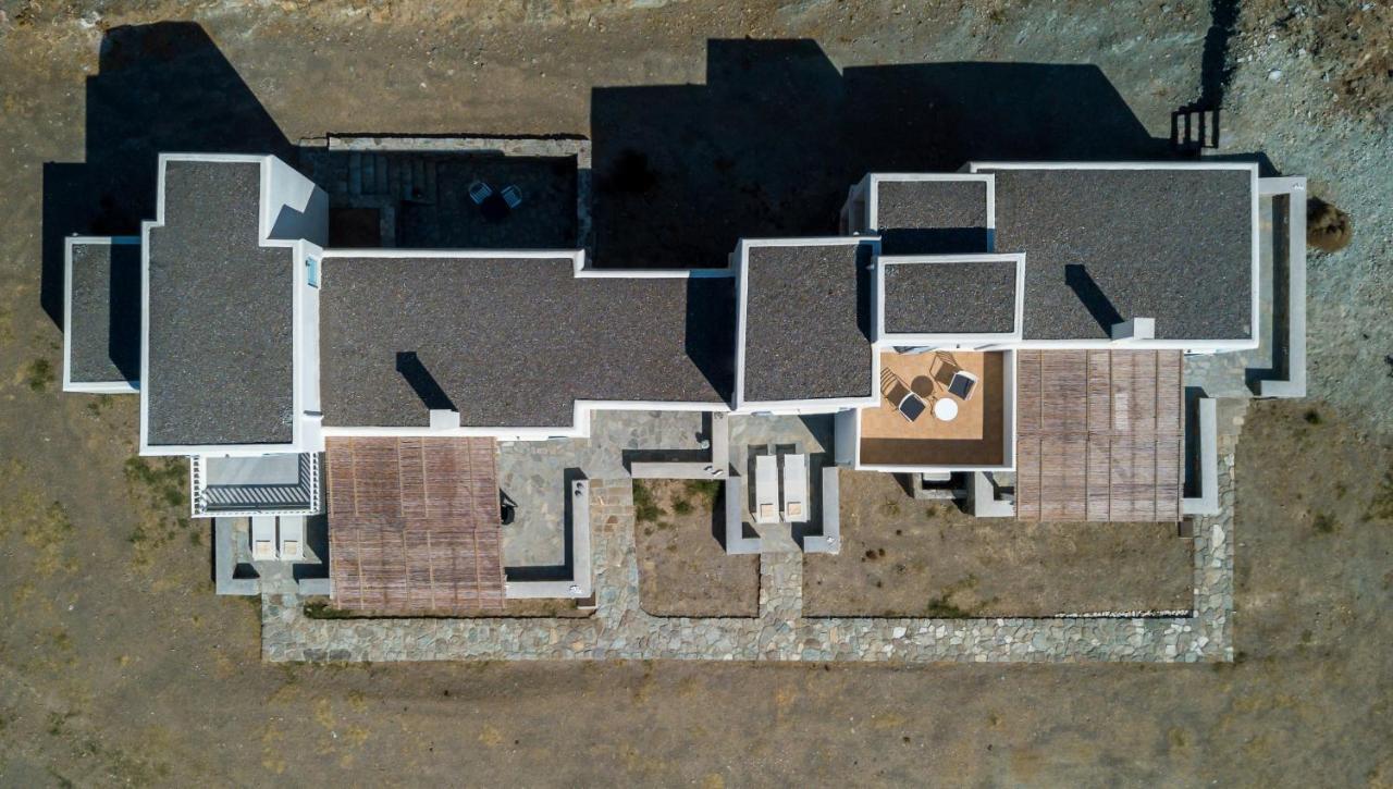 Eneos Kythnos Beach Villas-Executive And Premium Villas Εξωτερικό φωτογραφία