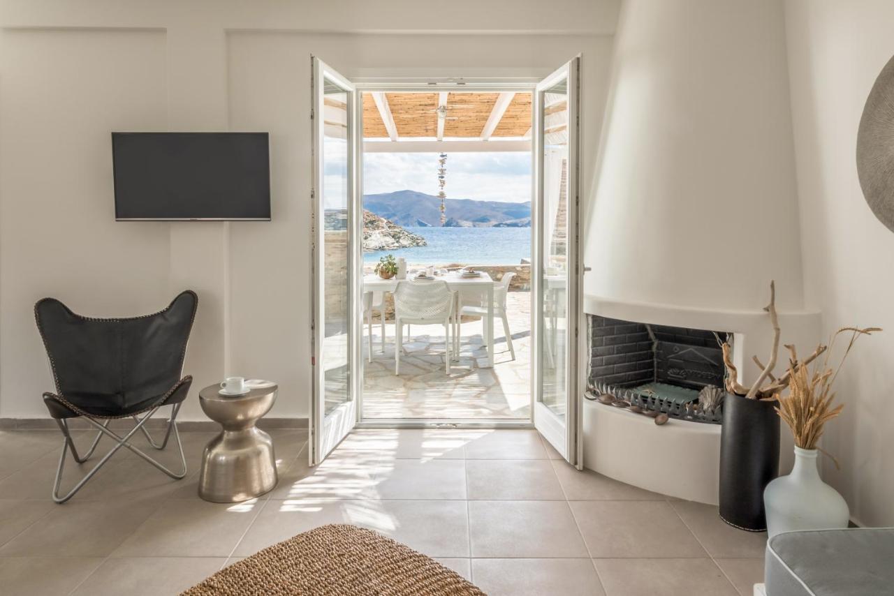 Eneos Kythnos Beach Villas-Executive And Premium Villas Εξωτερικό φωτογραφία