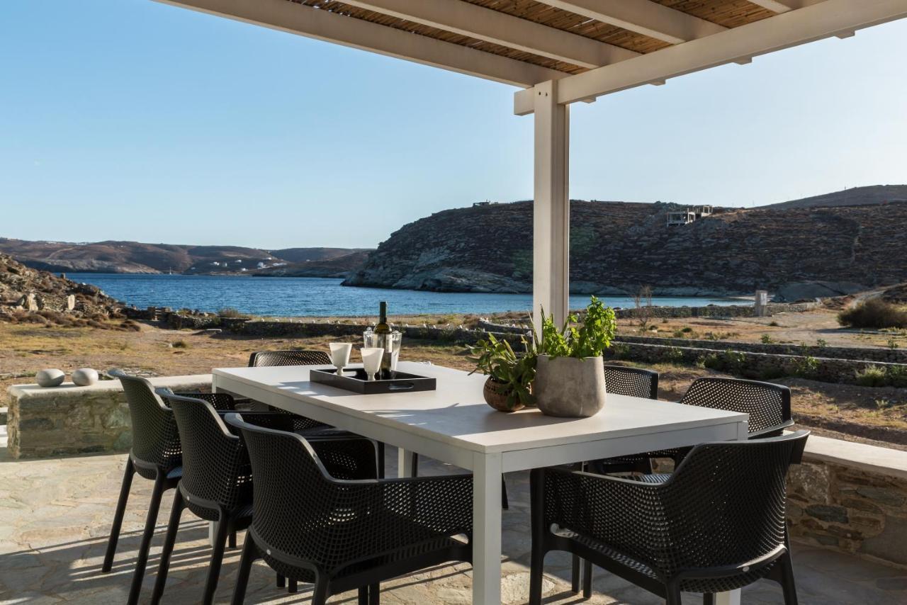 Eneos Kythnos Beach Villas-Executive And Premium Villas Εξωτερικό φωτογραφία