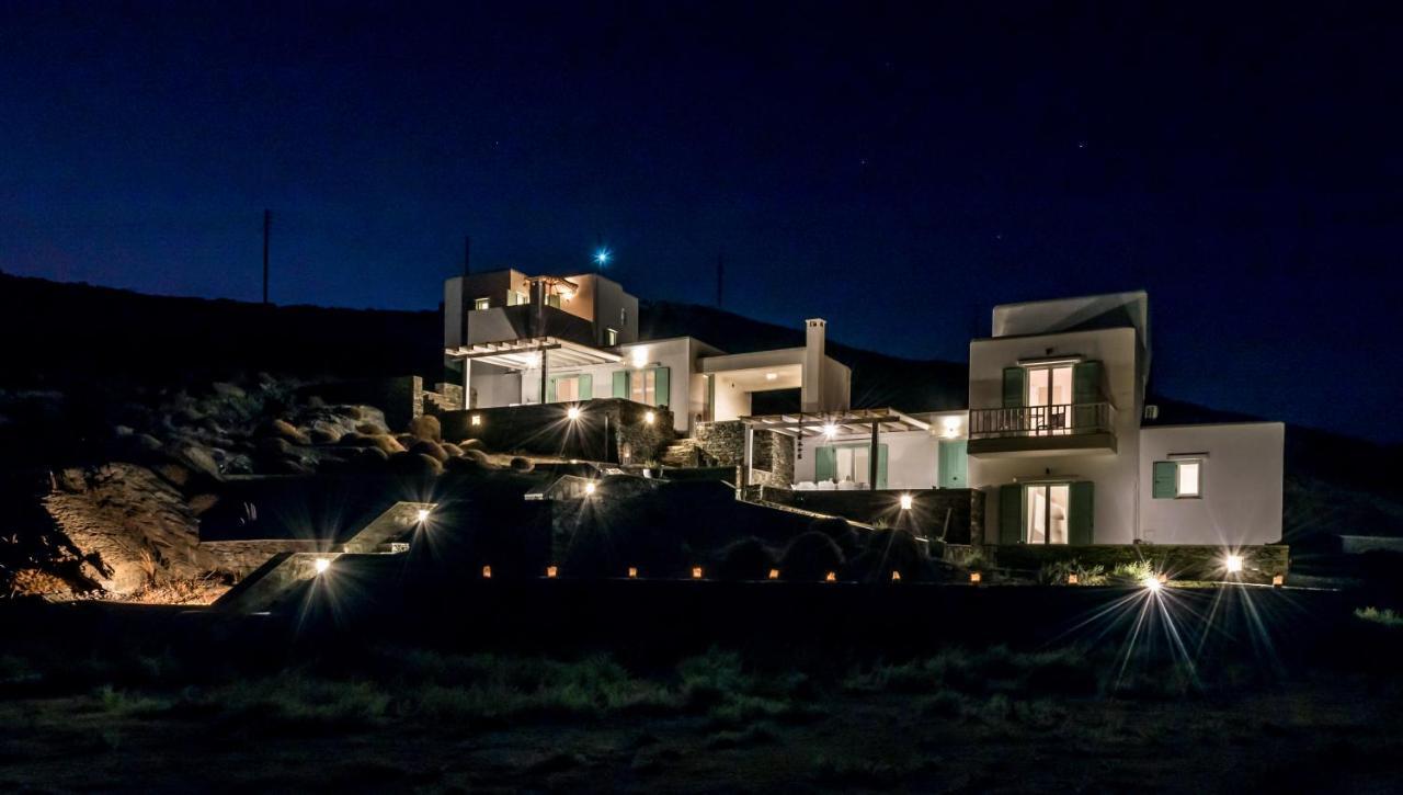 Eneos Kythnos Beach Villas-Executive And Premium Villas Εξωτερικό φωτογραφία