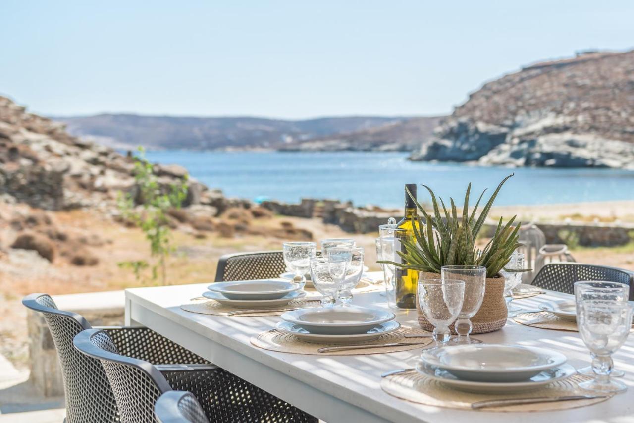 Eneos Kythnos Beach Villas-Executive And Premium Villas Εξωτερικό φωτογραφία
